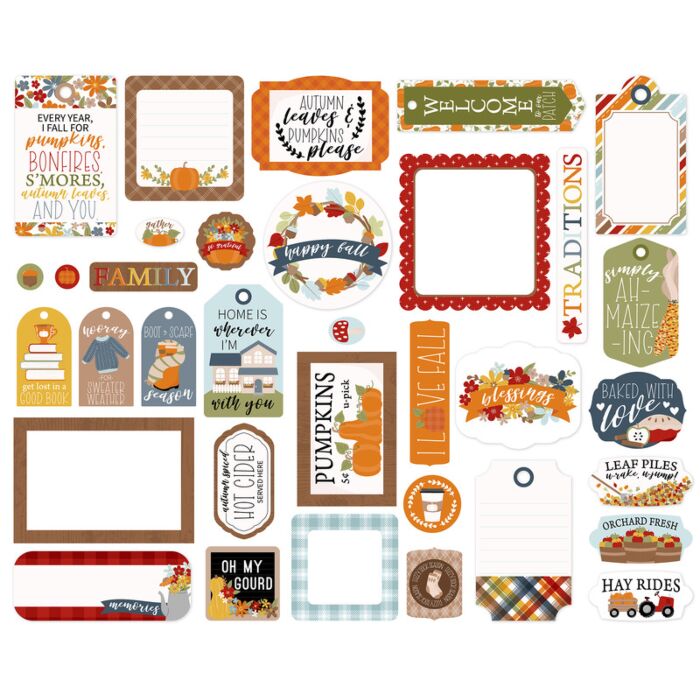 Echo Park Frames & Tags