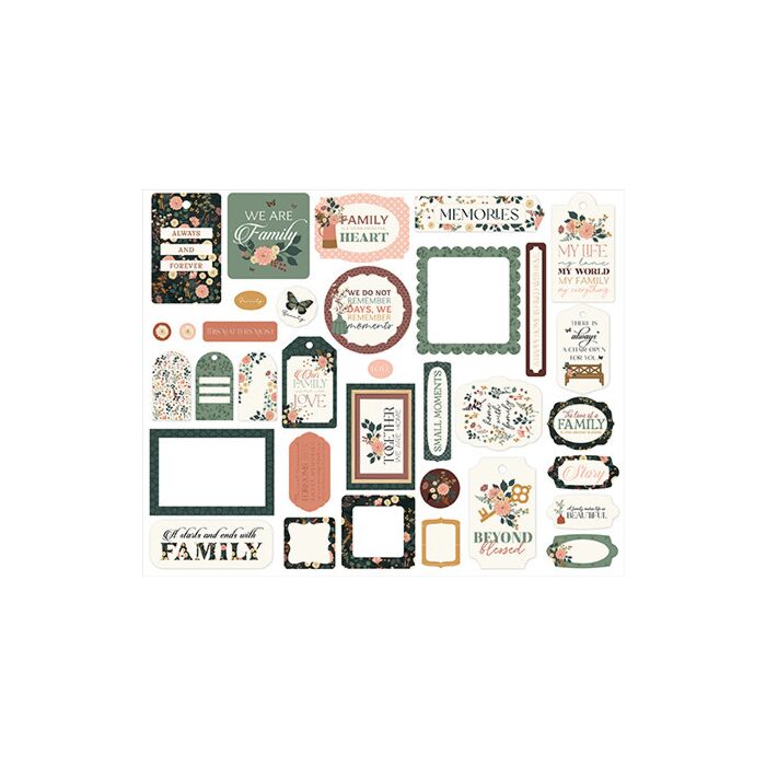 Echo Park Frames & Tags