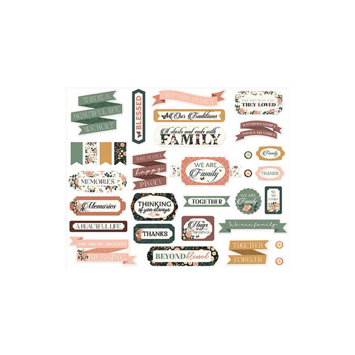 Echo Park Titles & Phrases