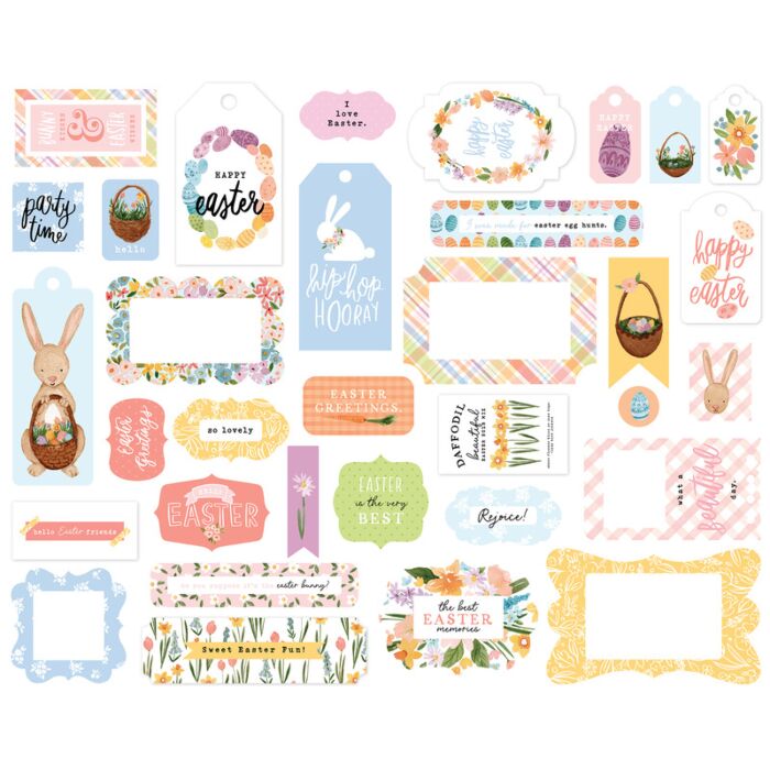 Echo Park Frames & Tags