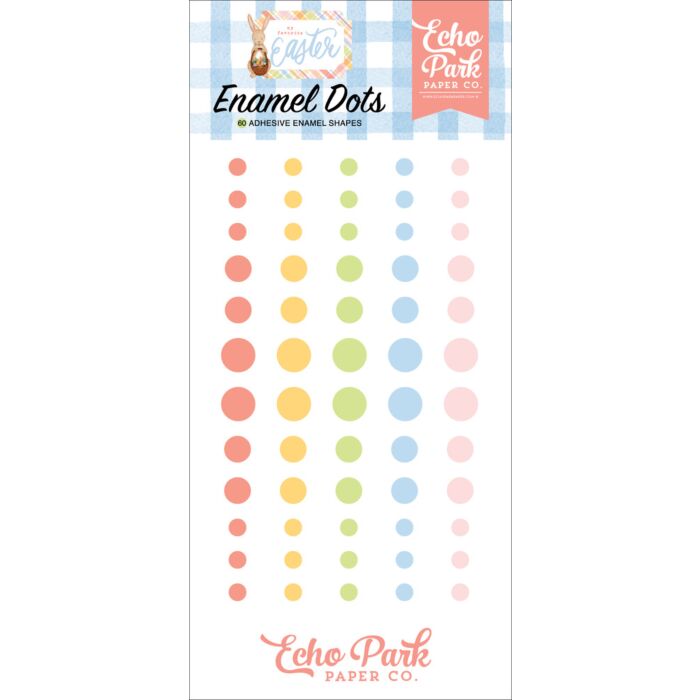 Echo Park Enamel Dots