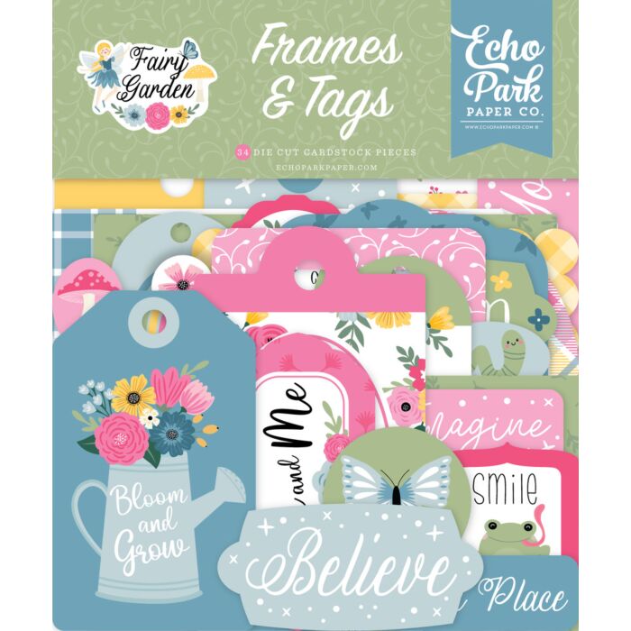 Echo Park Frames & Tags