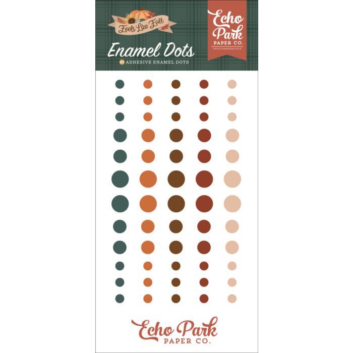 Echo Park Feels Like Fall Enamel Dots