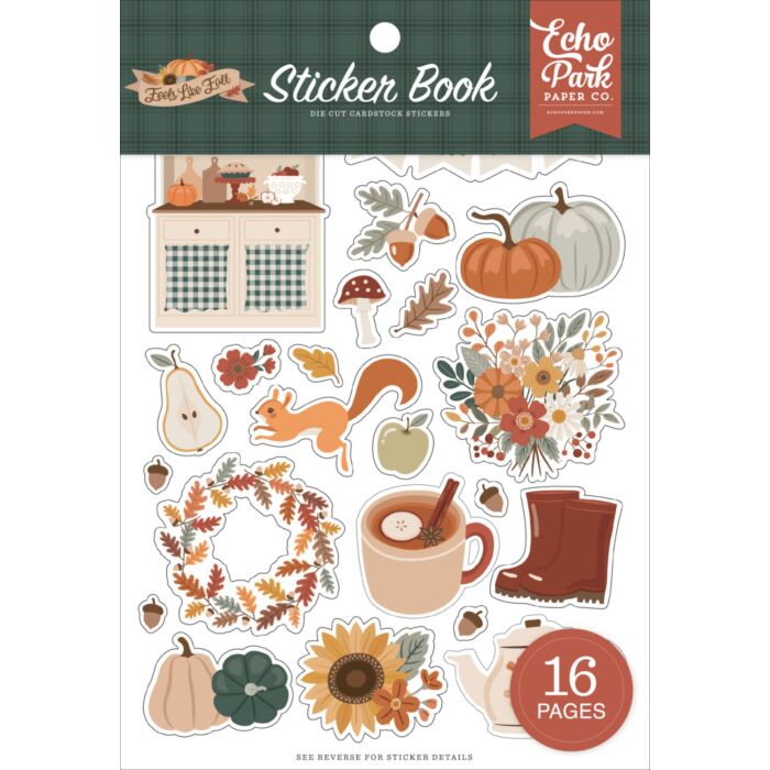 Echo Park Feels Like Fall Sticker Book