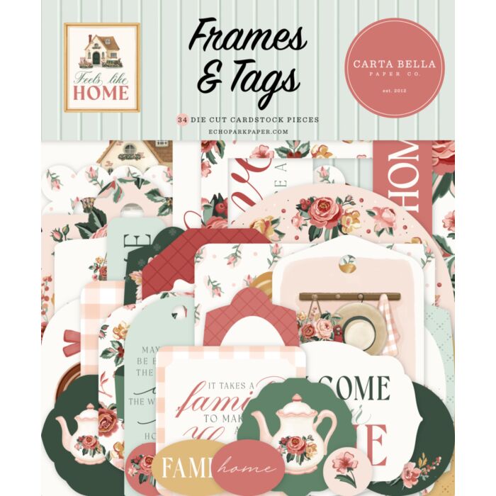 Echo Park Frames & Tags