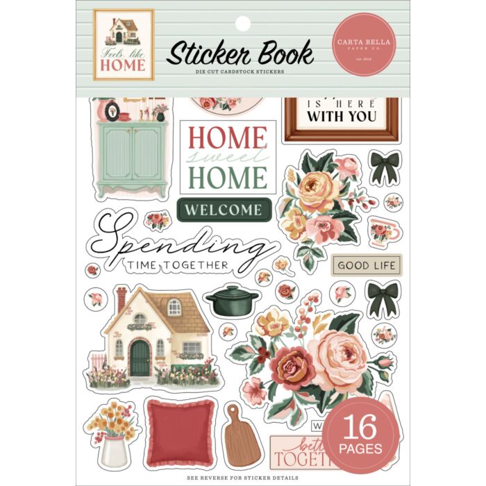 Echo Park Sticker Book