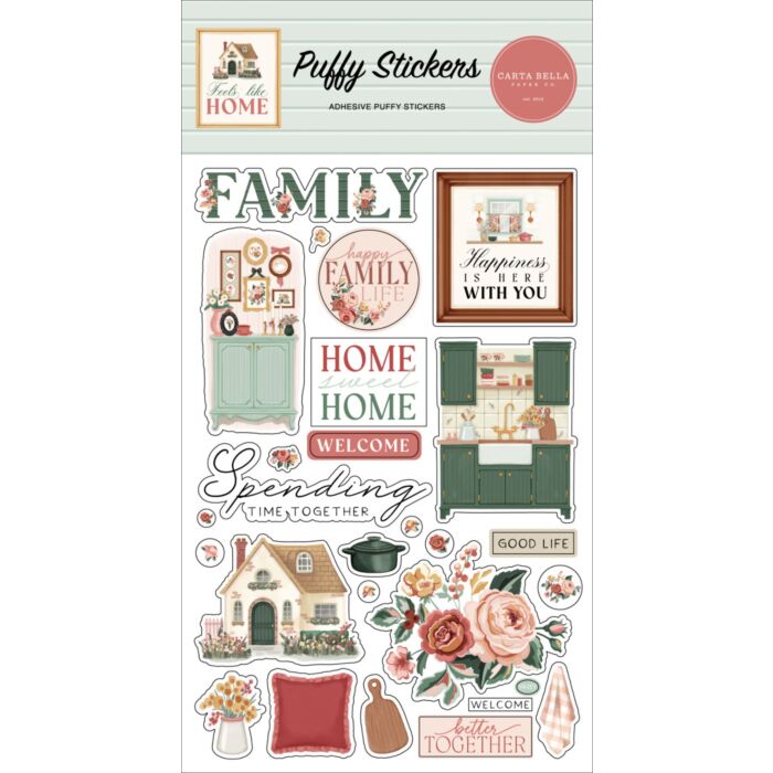 Echo Park Puffy Stickers