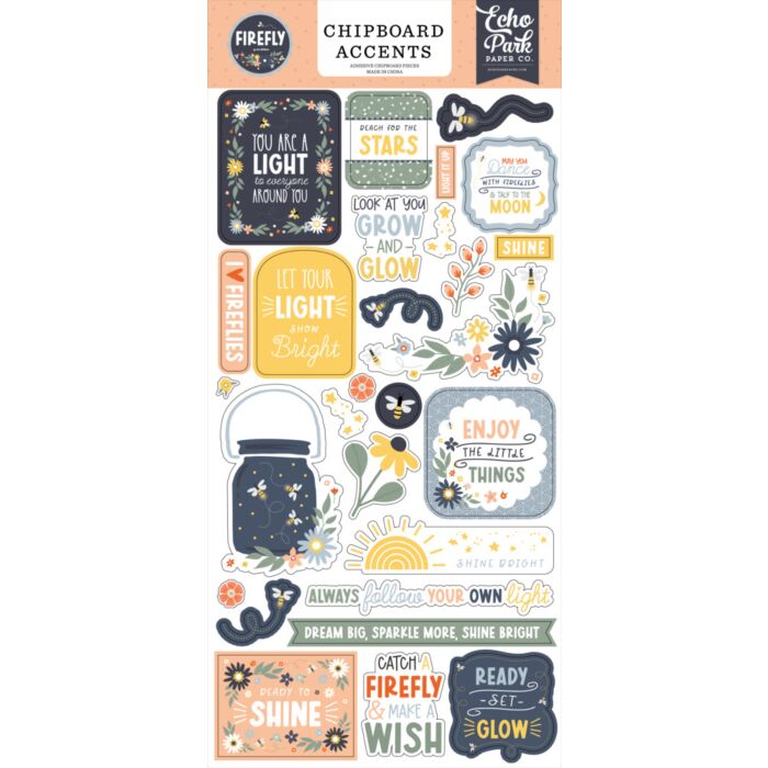 Echo Park Chipboard Accents