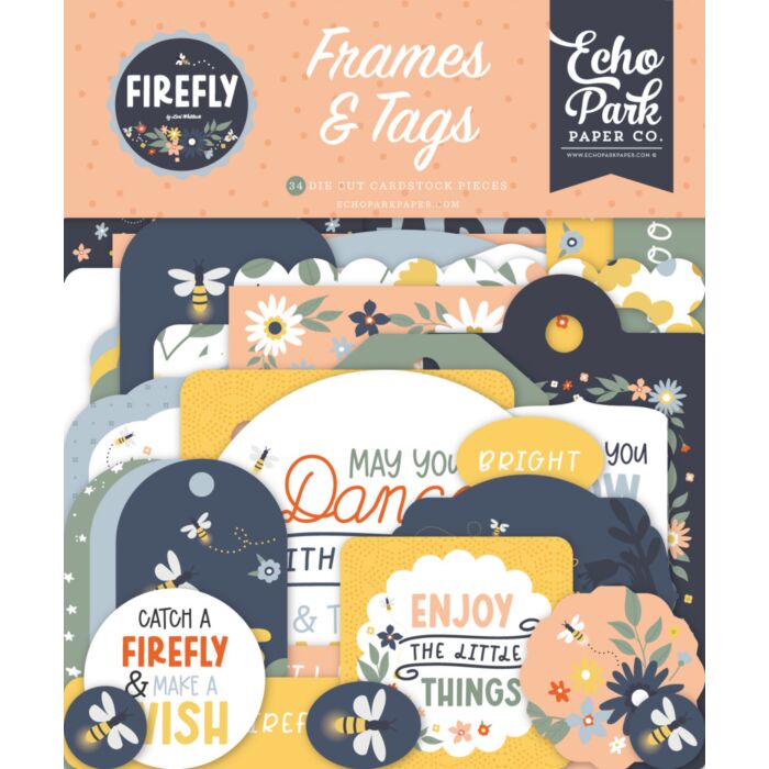 Echo Park Frames & Tags