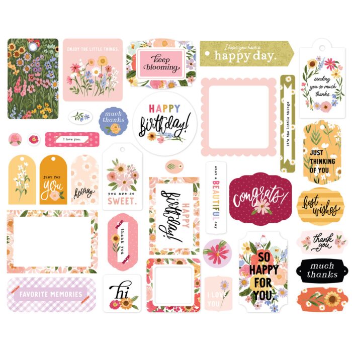 Carta Bella Frames & Tags