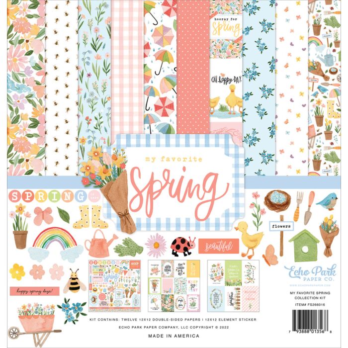 Echo Park 12X12 Collection Kit