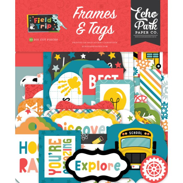 Echo Park Frames & Tags
