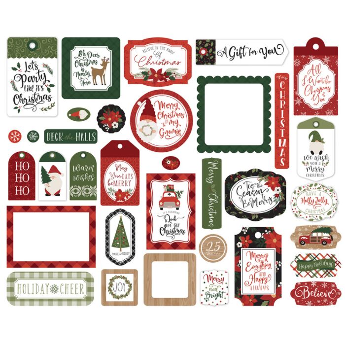 Echo Park Frames & Tags