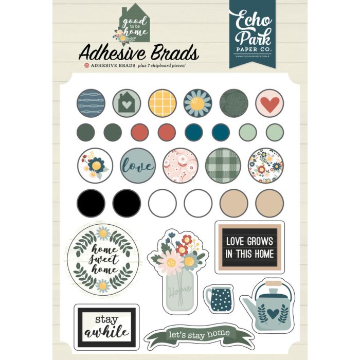 Echo Park Adhesive Brads
