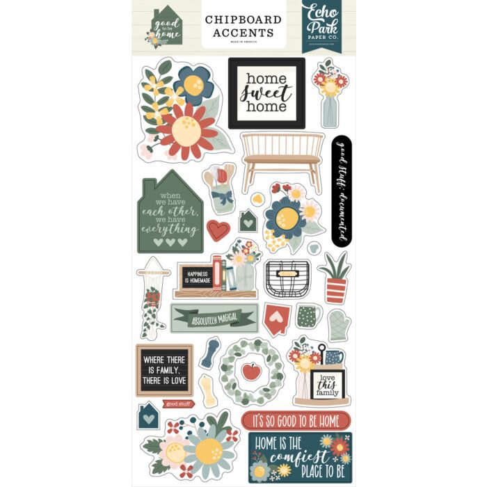 Echo Park Chipboard Accents