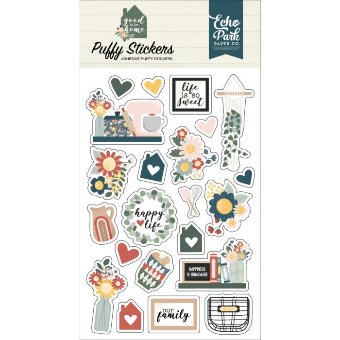 Echo Park Puffy Stickers