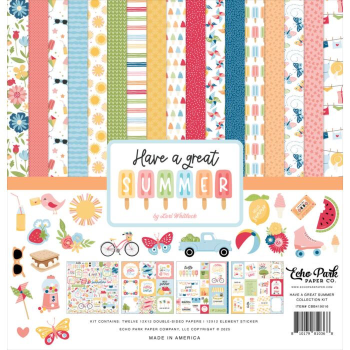 Echo Park 12X12 Collection Kit