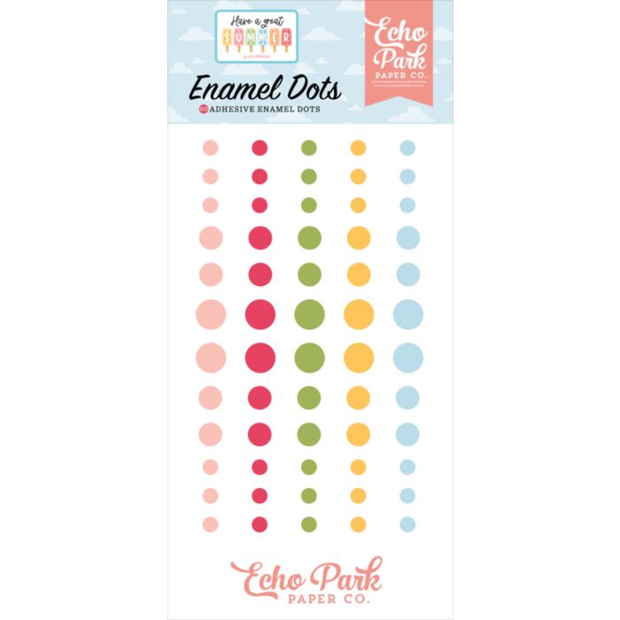 Echo Park Enamel Dots