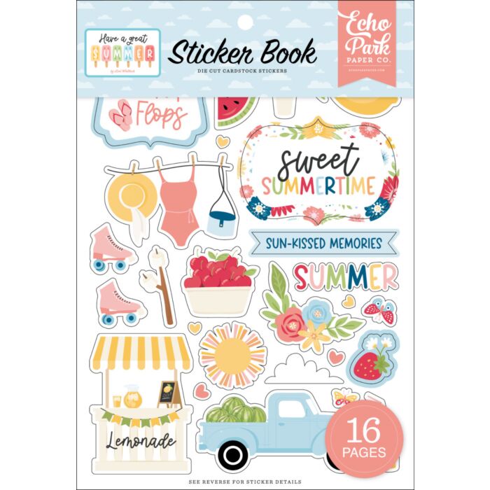Echo Park Sticker Book