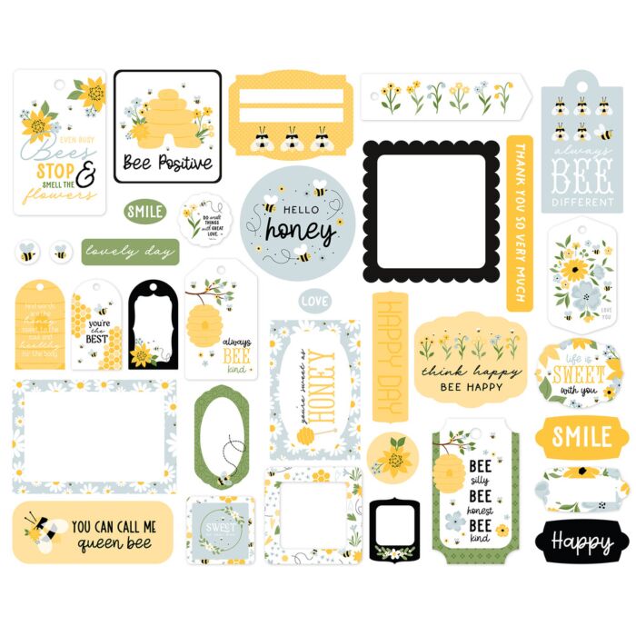 Echo Park Frames & Tags