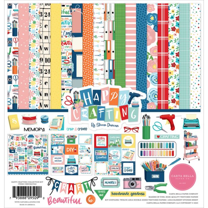 Echo Park 12X12 Collection Kit