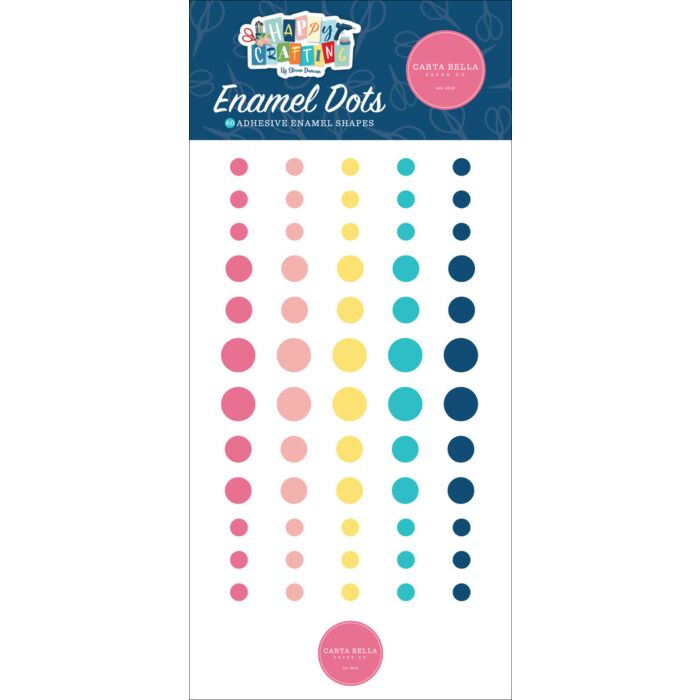 Echo Park Enamel Dots