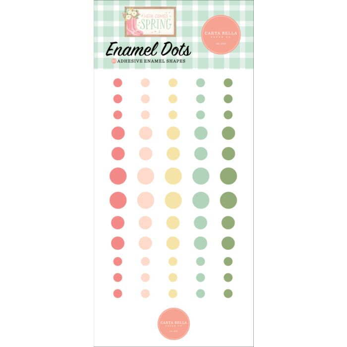 Echo Park Enamel Dots