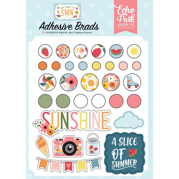 Echo Park Adhesive Brads