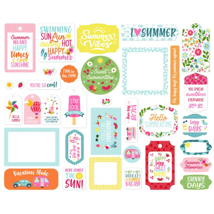 Echo Park Frames & Tags