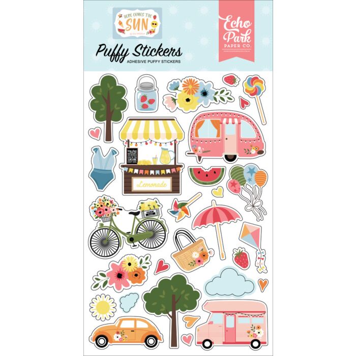 Echo Park Puffy Stickers