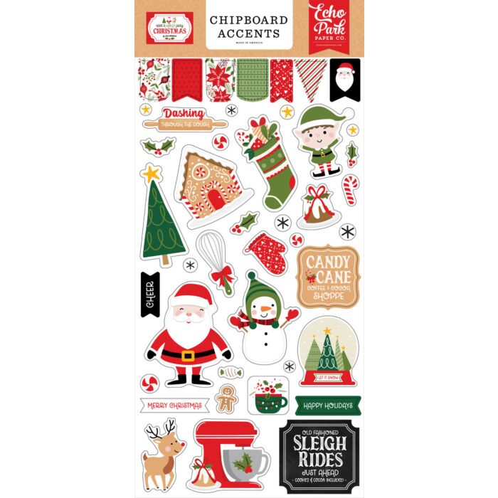 Echo Park Chipboard Accents