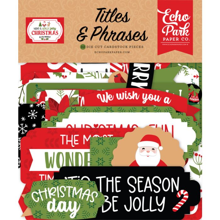 Echo Park Titles & Phrases
