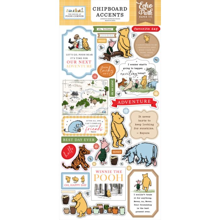 Echo Park Chipboard Accents