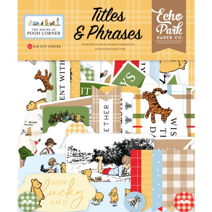 Echo Park Titles & Phrases