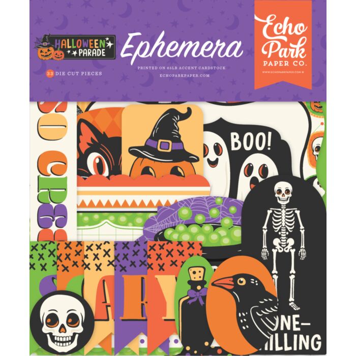 Echo Park Halloween Parade Ephemera