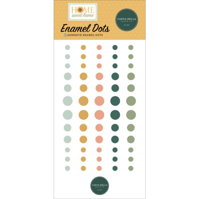 Echo Park Home Sweet Home Enamel Dots