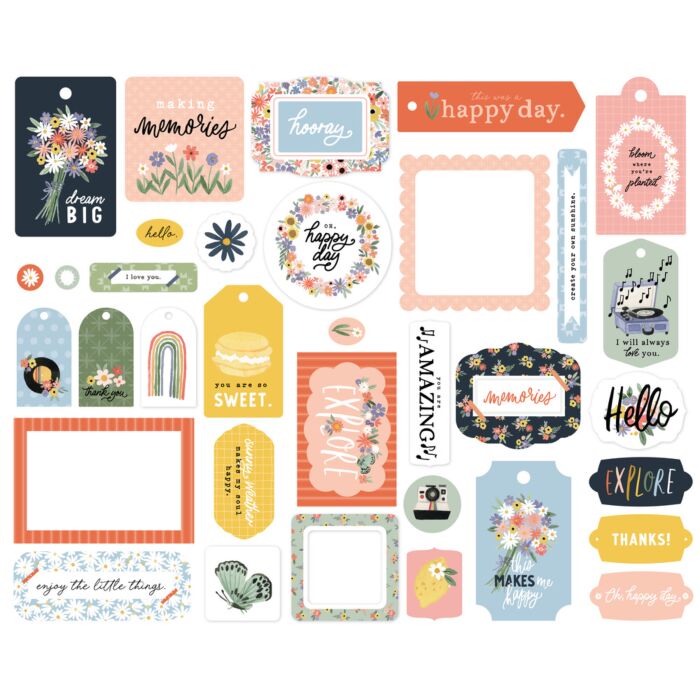 Carta Bella Frames & Tags