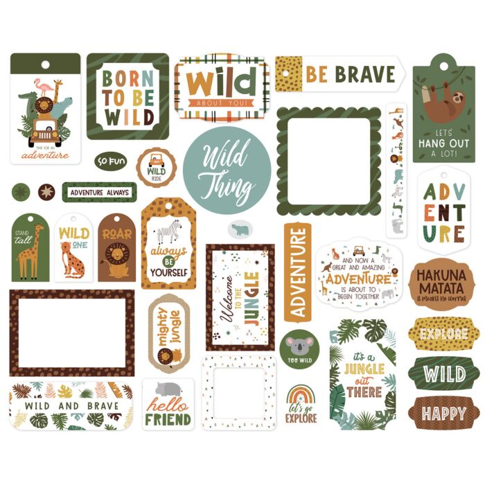 Echo Park Frames & Tags