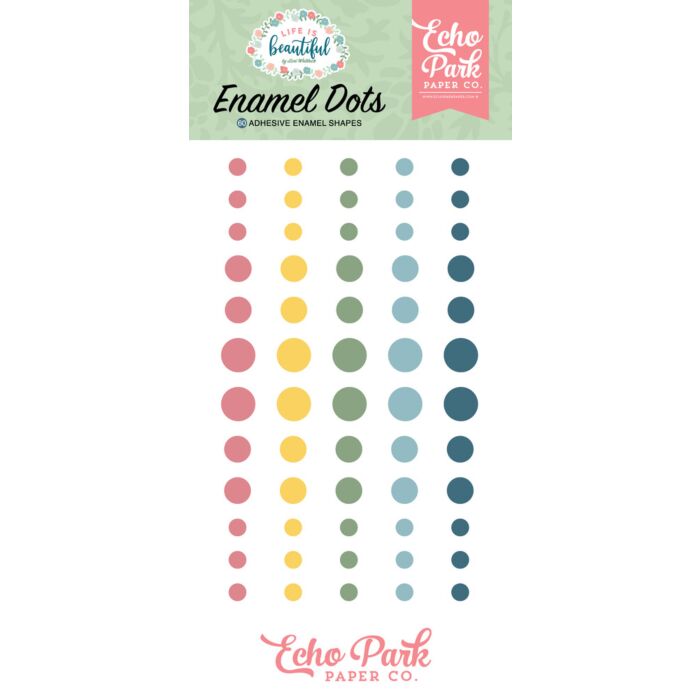 Echo Park Enamel Dots