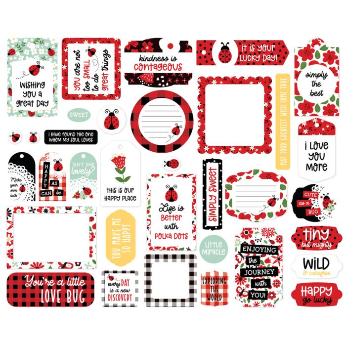 Echo Park Frames & Tags