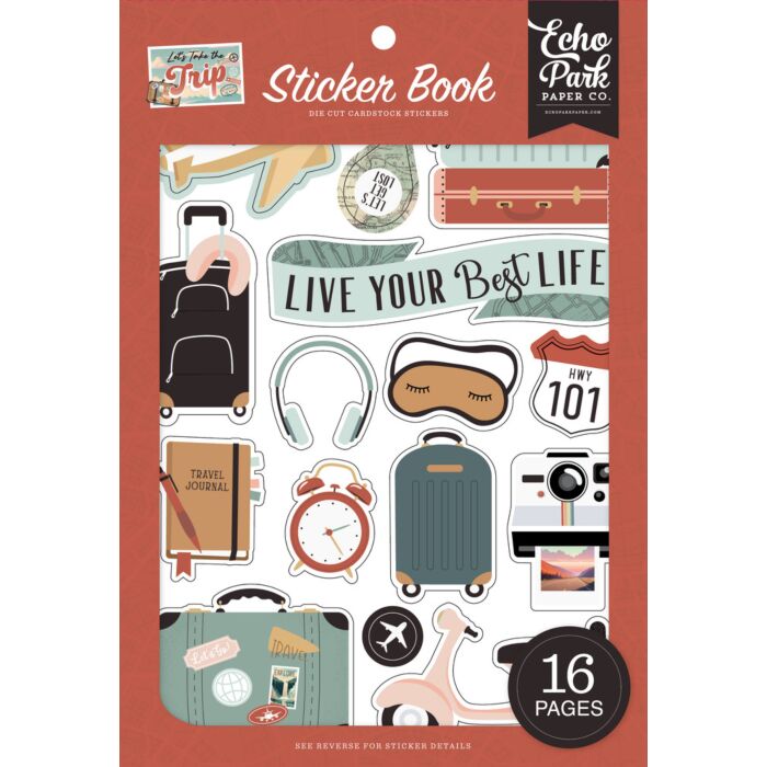 Echo Park Sticker Book