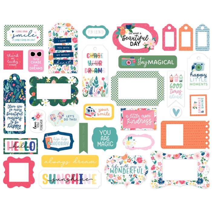 Echo Park Frames & Tags