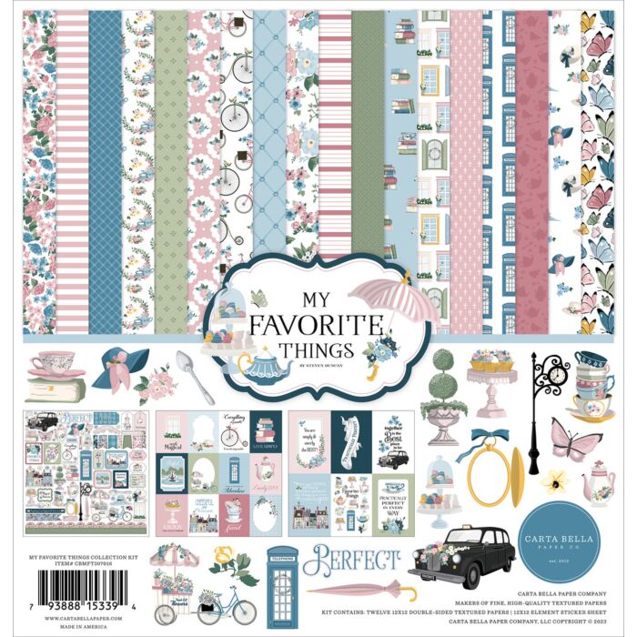 Carta Bella 12X12 Collection Kit