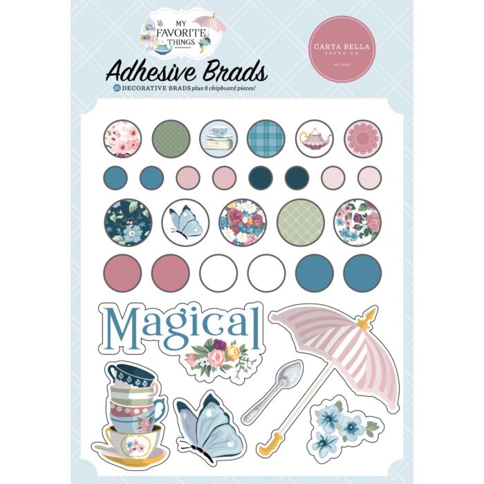 Carta Bella Adhesive Brads