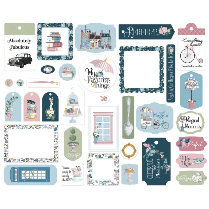 Carta Bella Frames & Tags