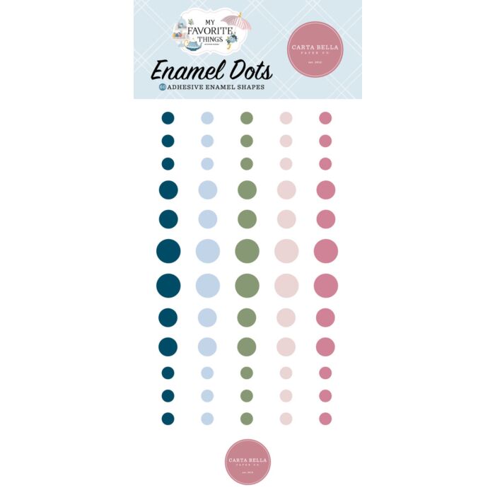 Carta Bella Enamel Dots