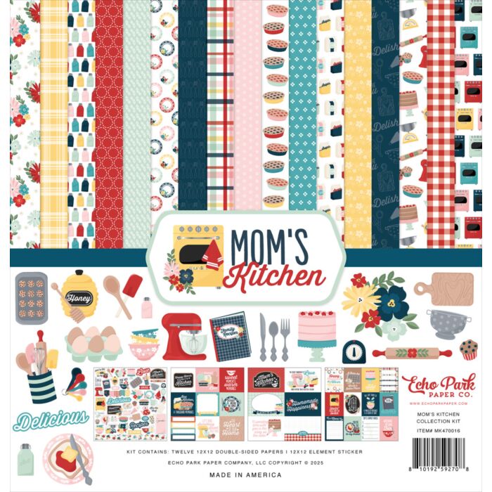 Echo Park 12X12 Collection Kit