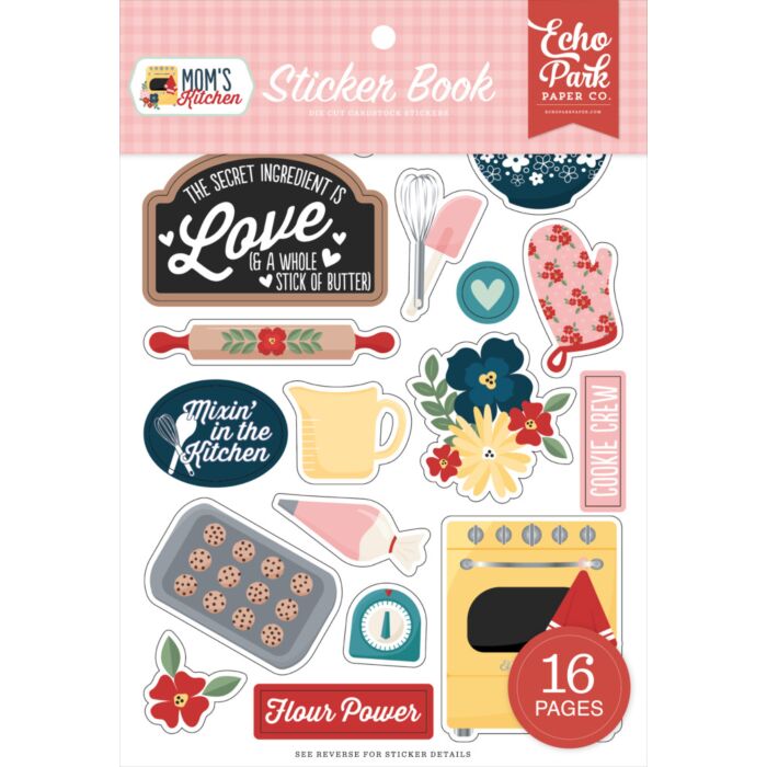 Echo Park Sticker Book