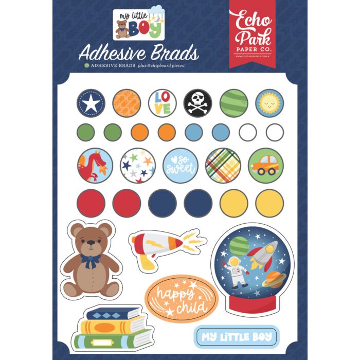 Echo Park Adhesive Brads