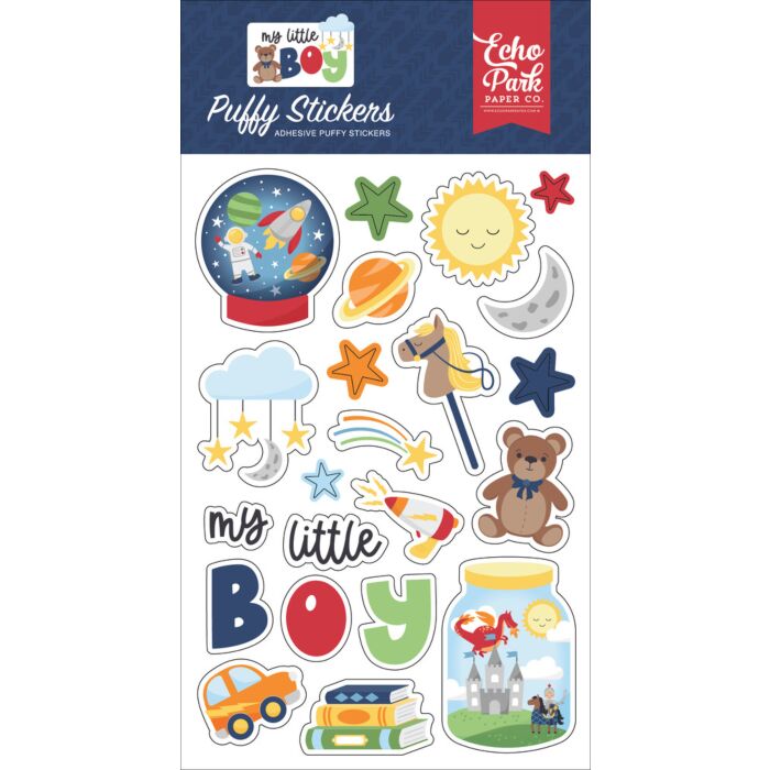 Echo Park Puffy Stickers